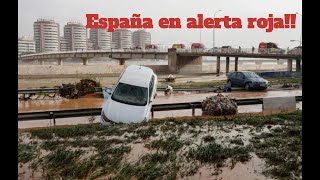 España en alerta roja y tristeza [upl. by Zacharias388]