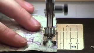 31 BERNINA presser feet  Patchwork foot 37 [upl. by Amapuna]