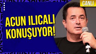 CANLI  Fenerbahçe Asbaşkanı Acun Ilıcalı ilk 7 haftanın hakem kararlarını değerlendiriyor [upl. by Yrtsed452]