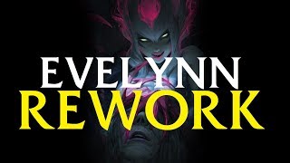 Evelynn Rework 2017 LoL  Champion Abilities and Gameplay Preview  League of Legends [upl. by Hummel]