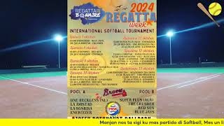 Regatta International Softball Tournament  Bonaire 2024 [upl. by Annia480]