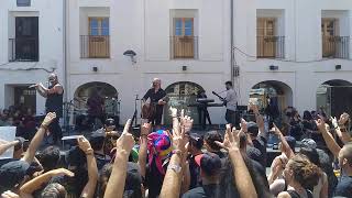 Saurom Acústico  quotSoñando Contigoquot Plaza Mayor de Villena  Leyendas del Rock 2024 [upl. by Naujad972]