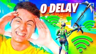 PRUEBO por PRIMERA VEZ el PICO MAS CHETADO de FORTNITE 0 DELAY [upl. by Carmelo]