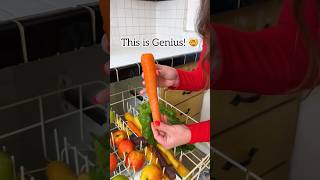 You can wash produce in the dishwasher Use Vinegar run a rinse cycle and skip the dry setting [upl. by Koblas]