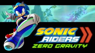 Multi Attack  Sonic Riders Zero Gravity OST [upl. by Nirro]