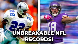 These NFL Records Will NEVER Be Broken [upl. by Ahsiener]