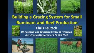 Extending Grazing Whole Presentation [upl. by Amitak]