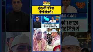 News Ki Pathshala With Sushant Sinha कुंदरकी में कैसे जीती बीजेपी  kundarki ramveersingh [upl. by Yalonda]