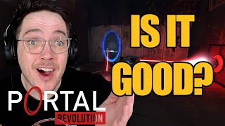 USING EVERY INCH OF OUR BRAIN  Portal Revolution First Impressions [upl. by Consolata445]