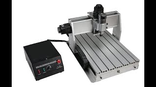 CNC 3040 Parallel Interface Setting and Calibration Mach3 [upl. by Culosio]