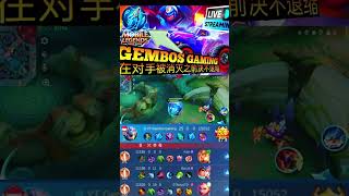 Johnson Top GLOBAL Build Mage mobilelegends johnson mlbb [upl. by Esilanna458]