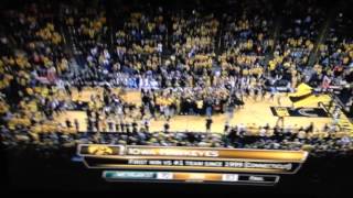 Iowa 83 Michigan St 70  Iowa Basketball 20152016 [upl. by Stanwinn]