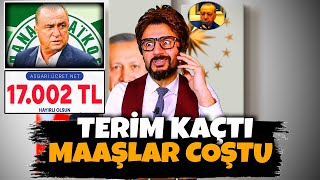 TERİM KAÇTI ASGARİ ÜCRET COŞTU [upl. by Eisdnyl]