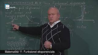 Matematikë 11  Funksionet eksponenciale [upl. by Atinnor491]