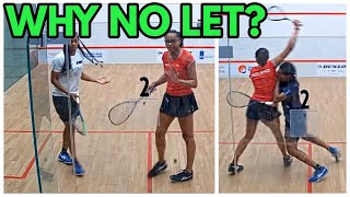 SQUASH How to explain that last NO LET [upl. by Jacobine989]