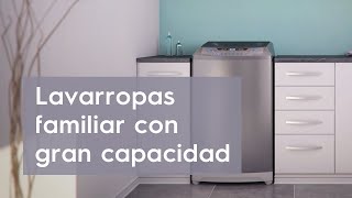 Lavarropas Electrolux ELAC10 10 Kg de capacidad de carga [upl. by Llesig39]