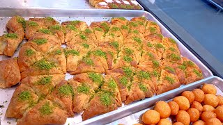 Cream filled puff pastry  Arabic sweet warbaat  وربات [upl. by Botti]