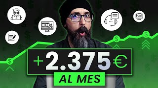 TOP 5 mejores TRABAJOS ONLINE para GANAR DINERO POR INTERNET  TRABAJAR DESDE CASA [upl. by Blaire]