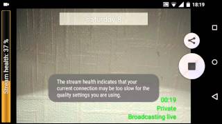 A Bambuser live stream demo from Android motog [upl. by Cuyler]