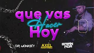 QUE VAS HACER HOY  AXEL MARTINEZ FT djdrmonkey FT BRIANROADJ [upl. by Accebber721]