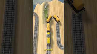 Trains vs TRUCK railway automobile indianrailwaytrainsimulatornewupdategameplay [upl. by Shurwood]