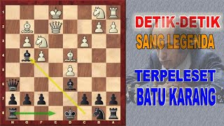 TONGKAT MIKHAIL TAL KALAH SAKTI oleh Petar Trifunovic [upl. by Easton]