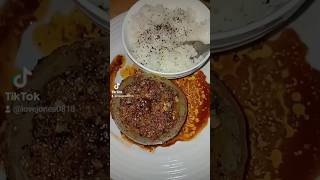 UNLOCKING FLAVORS  VIRAL ONION BOIL tiktokmademedoit foodie trending [upl. by Nawiat440]