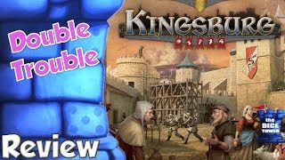 Kingsburg Second Edition Review  Double Trouble [upl. by Neimad]