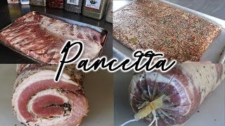 How to make Pancetta Arrotolata Part 1 [upl. by Atiram415]