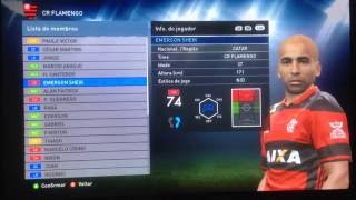 PATCH PES 2016 VERSAO FINAL RUMO AO PES 2017 XBOX 360 [upl. by Elbys834]