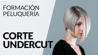 Cortes de pelo mujer  Estilo Undercut Andy Smith [upl. by Toomin26]