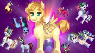 Little Pixelated Ponies  ManeQuest Pony Maker [upl. by Fortin391]