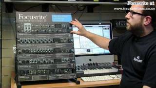 Focusrite Saffire Pro 40 and Pro 56 Audio Interfaces [upl. by Hameean]