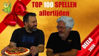 Top 100 Spellen Allertijden met GERONIMO games 2024 Deel8 [upl. by Banks]