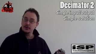 ISP Decimator 2 vs Decimator 2 G String [upl. by Innad]