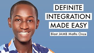 JAMB Maths Online Tutorial 2025 Likely Questions On Definite Integrals [upl. by Akemal]