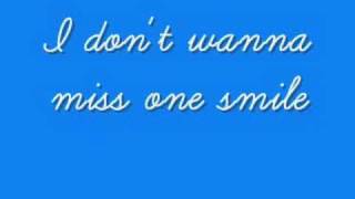 I Dont Want To Miss A Thing Lyrics [upl. by Jay219]