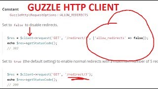 API tutorial for Beginners step by step  12  Guzzle HTTP Client Tutorial Example in Laravel Lumen [upl. by Tepper]