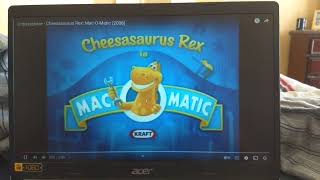 Reacting to a Cheesasaurus Rex commercial [upl. by Mendel]