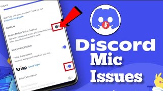 Discord Microphone Not Working for Voice callchat  Mic issues on Discord [upl. by Latterll]