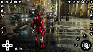 I played two iron man games for mobile the 3d game 😱😱 [upl. by Aivatahs]