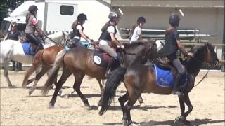 Cours de horseball avec Rondinara♥ [upl. by Agnes]