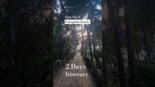 2 Days Itinerary 🧾  Guhaghar Beach🏝️  Kokan 🌴  Ratnagiri 🐟 beach itinerary [upl. by Juana]