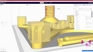 How to change infill percent and pattern on the SAME model in CURA for 3D printing [upl. by Kcirdnek]