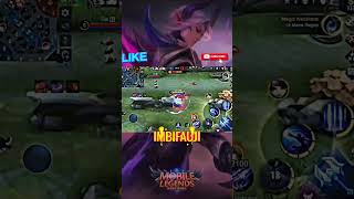 Top Global Ling ML wkwkwk mobilelegends [upl. by Mayhs]