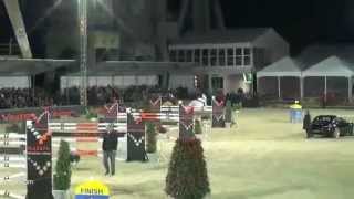 Massive Jump Salto ostacoli Courtney Vince e Valetto JX  217 meter [upl. by Zahara799]