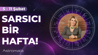 Konuşma zamanı geldi I 5 Şubat haftası I Sarsıcı kararlar I Yeni ay I Astromatik [upl. by Arica]