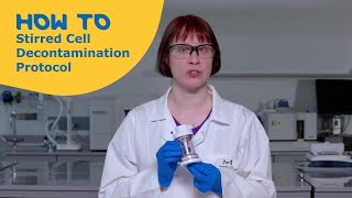 Amicon® Stirred Cell Decontamination and Sterilization Protocol [upl. by Kerge47]