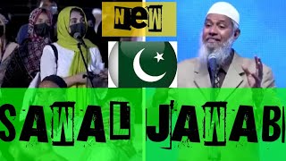 Zakir Naik  sawal jawab  New lecture in pakistan [upl. by Eatnoed98]