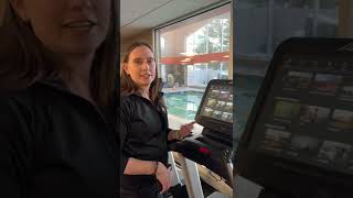 Life Fitness Treadmill Tutorial  Choosing a Workout [upl. by Ahseined]